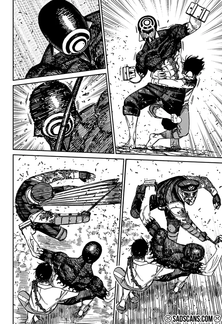 Read Dandadan Tr Manga Online