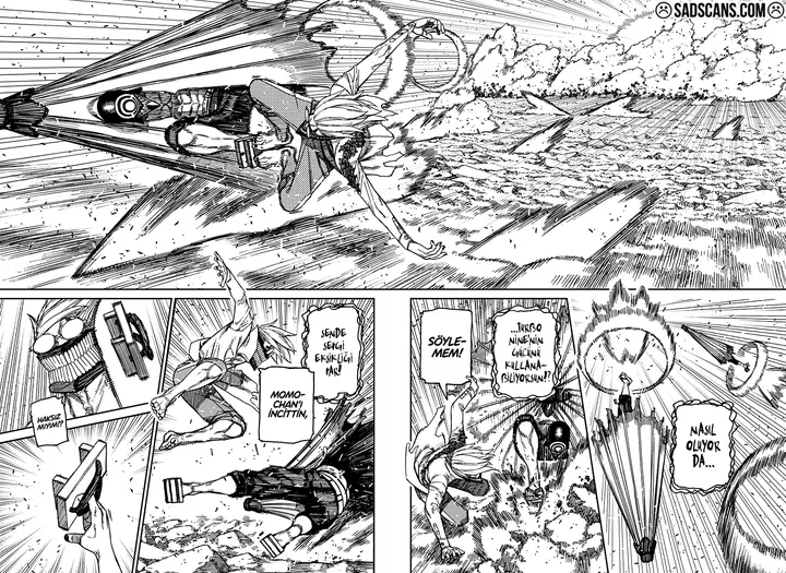 Read Dandadan Tr Manga Online