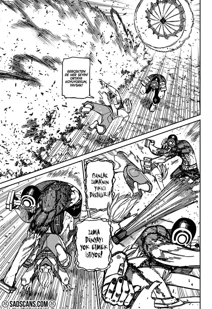Read Dandadan Tr Manga Online