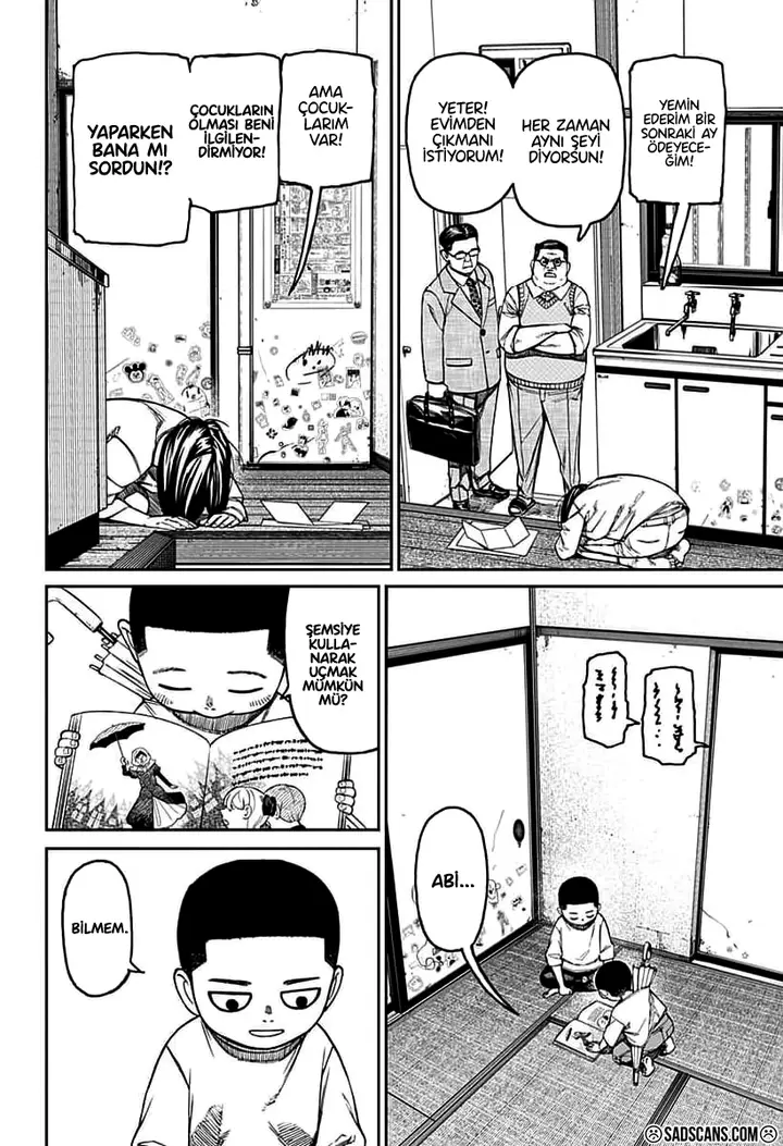 Read Dandadan Tr Manga Online