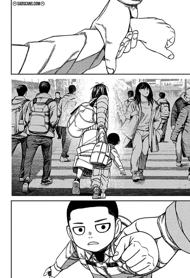 Read Dandadan Tr Manga Online
