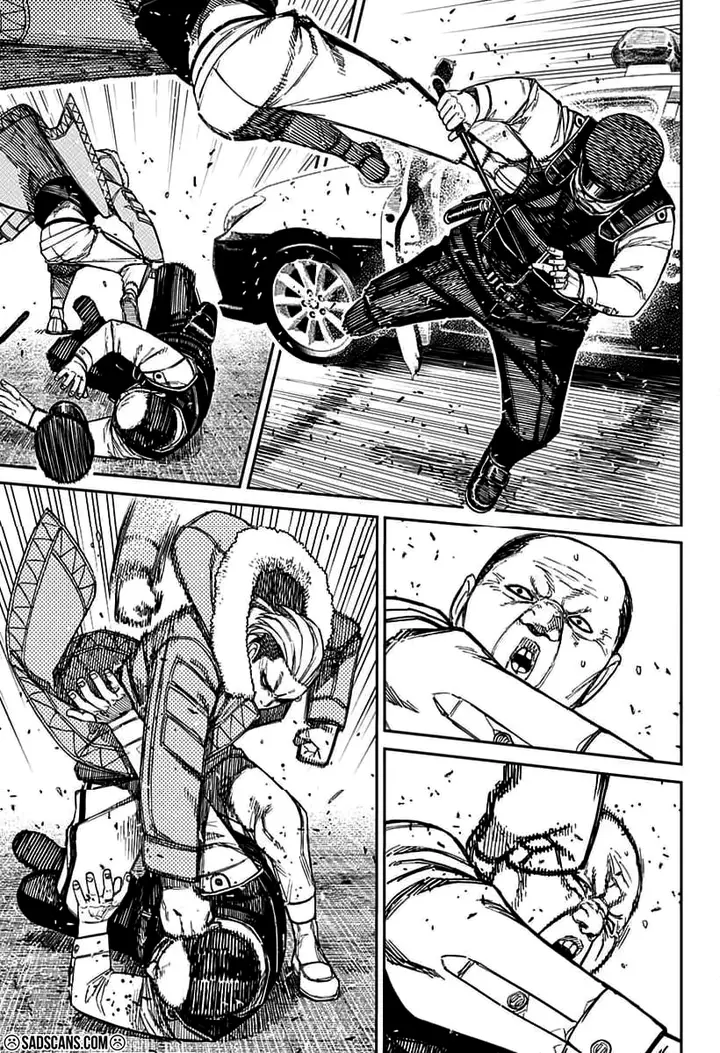 Read Dandadan Tr Manga Online