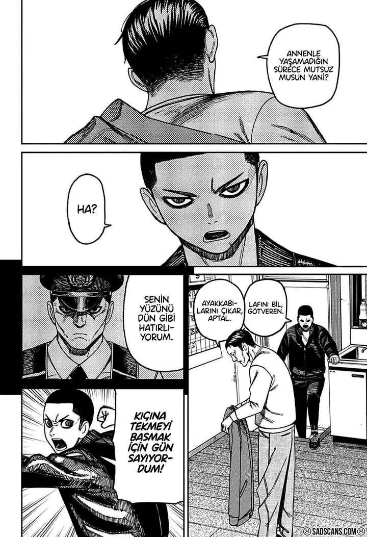 Read Dandadan Tr Manga Online