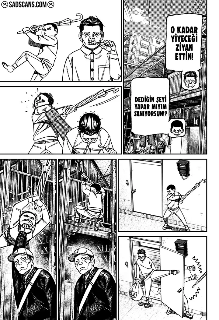 Read Dandadan Tr Manga Online