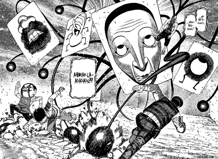 Read Dandadan Tr Manga Online