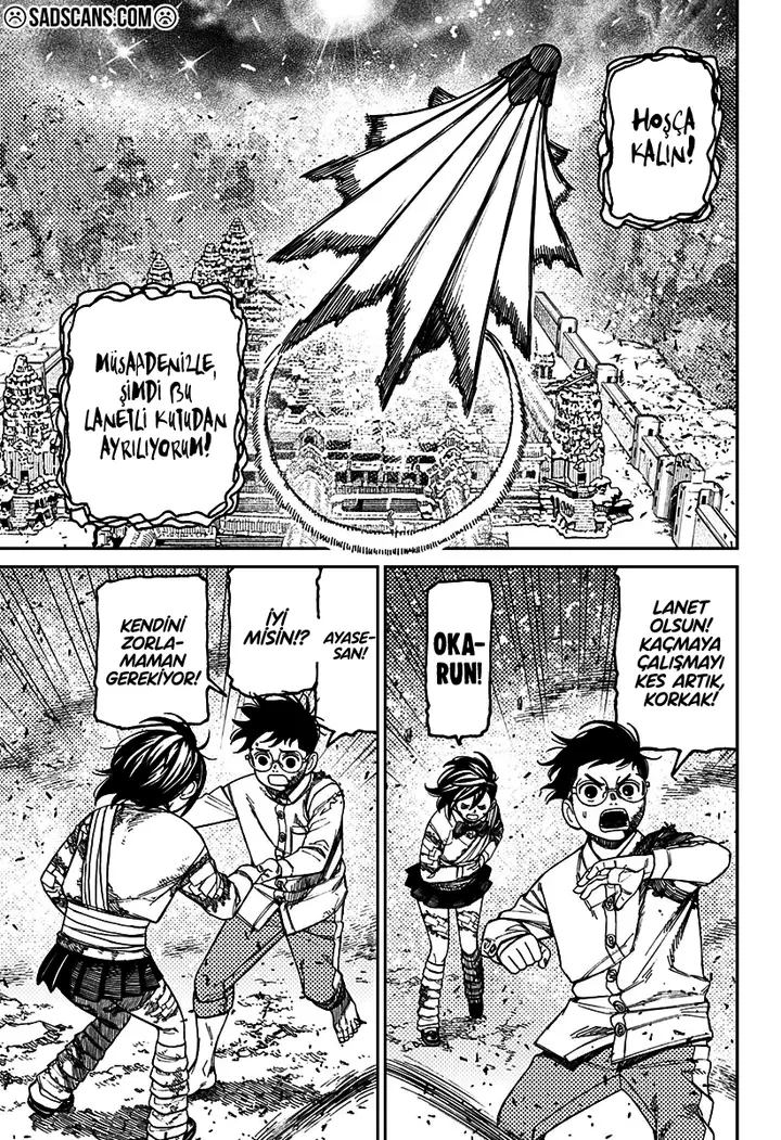 Read Dandadan Tr Manga Online