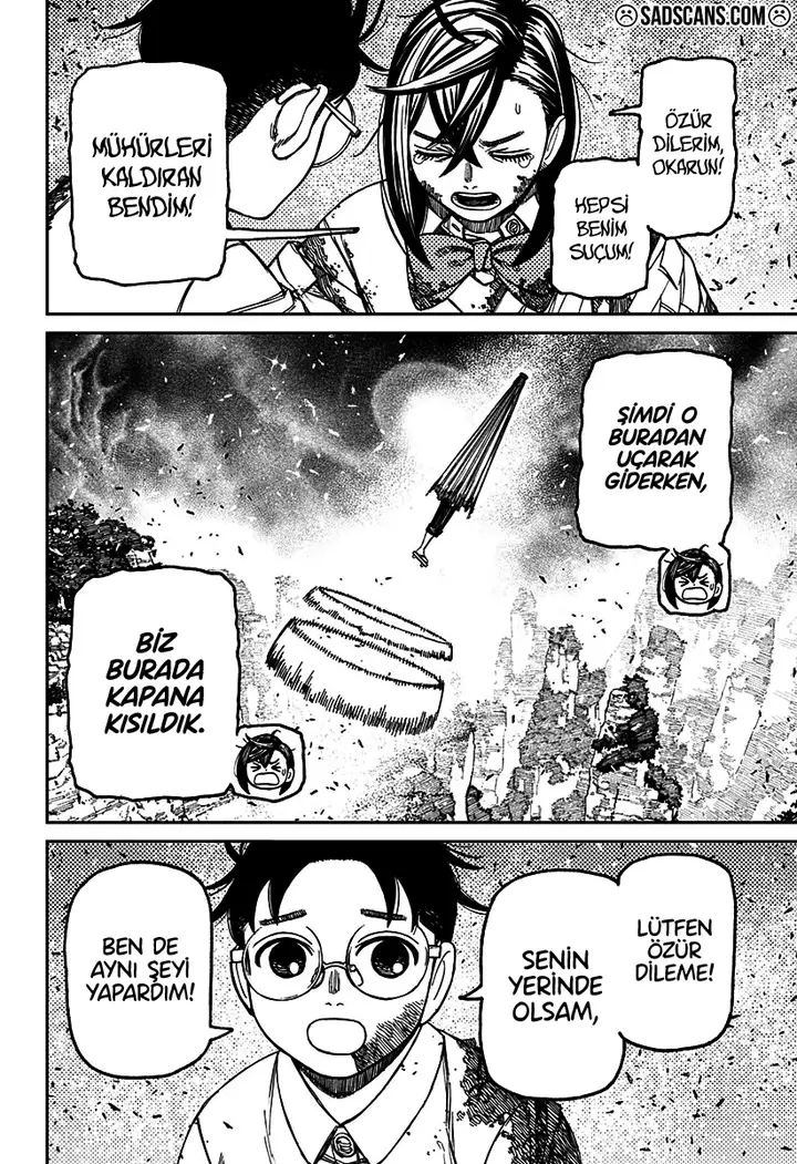 Read Dandadan Tr Manga Online
