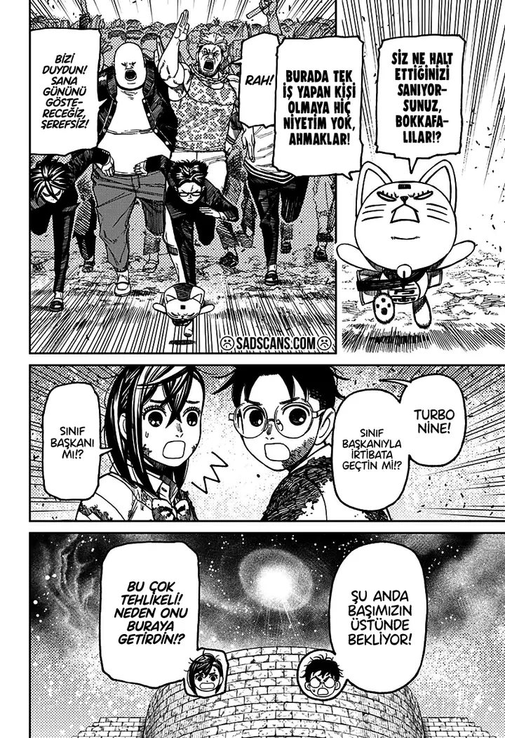 Read Dandadan Tr Manga Online