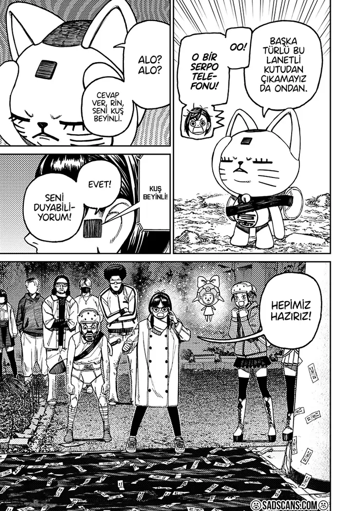 Read Dandadan Tr Manga Online