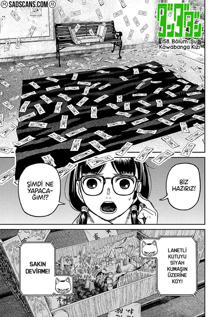 Read Dandadan Tr Manga Online