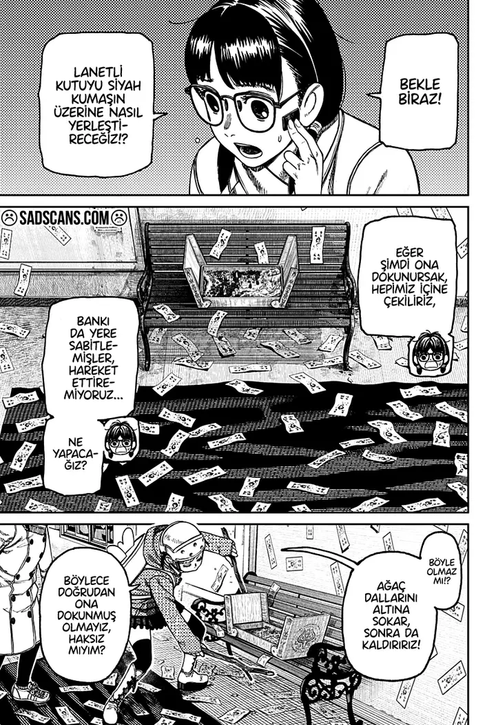 Read Dandadan Tr Manga Online