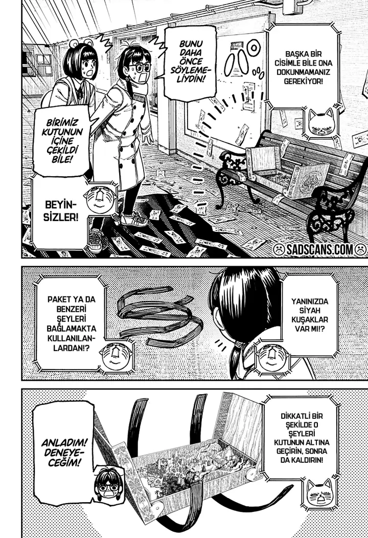 Read Dandadan Tr Manga Online