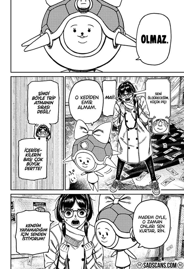 Read Dandadan Tr Manga Online