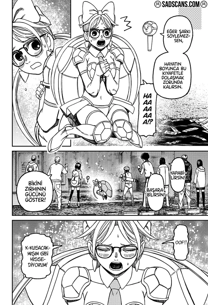 Read Dandadan Tr Manga Online