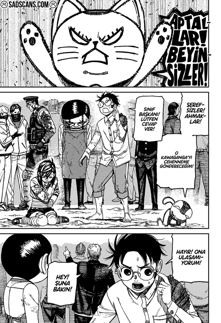 Read Dandadan Tr Manga Online