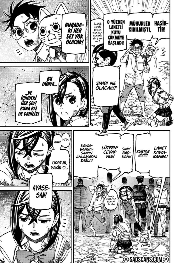 Read Dandadan Tr Manga Online