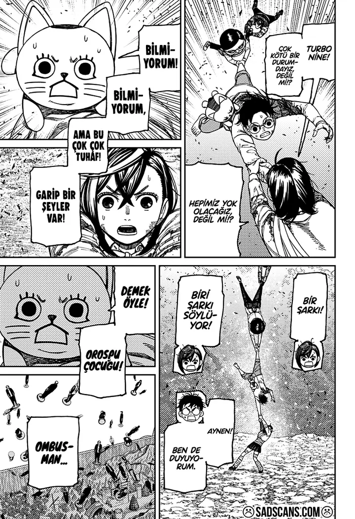 Read Dandadan Tr Manga Online