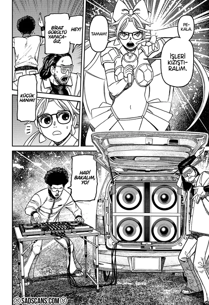 Read Dandadan Tr Manga Online