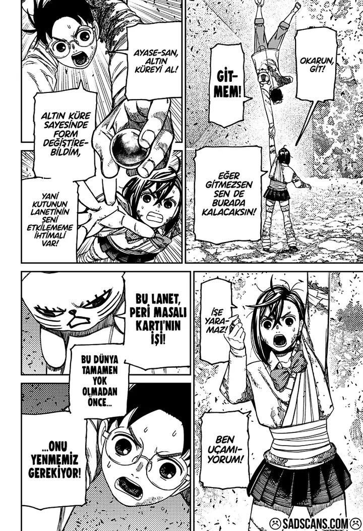 Read Dandadan Tr Manga Online