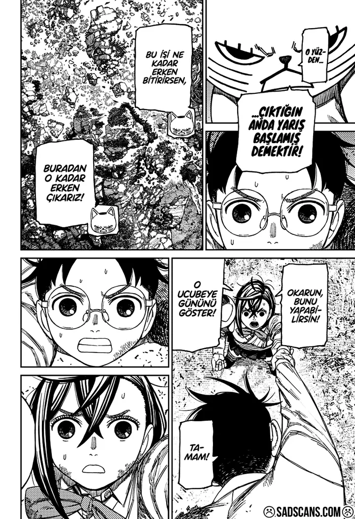Read Dandadan Tr Manga Online