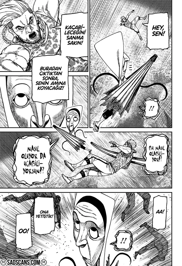 Read Dandadan Tr Manga Online