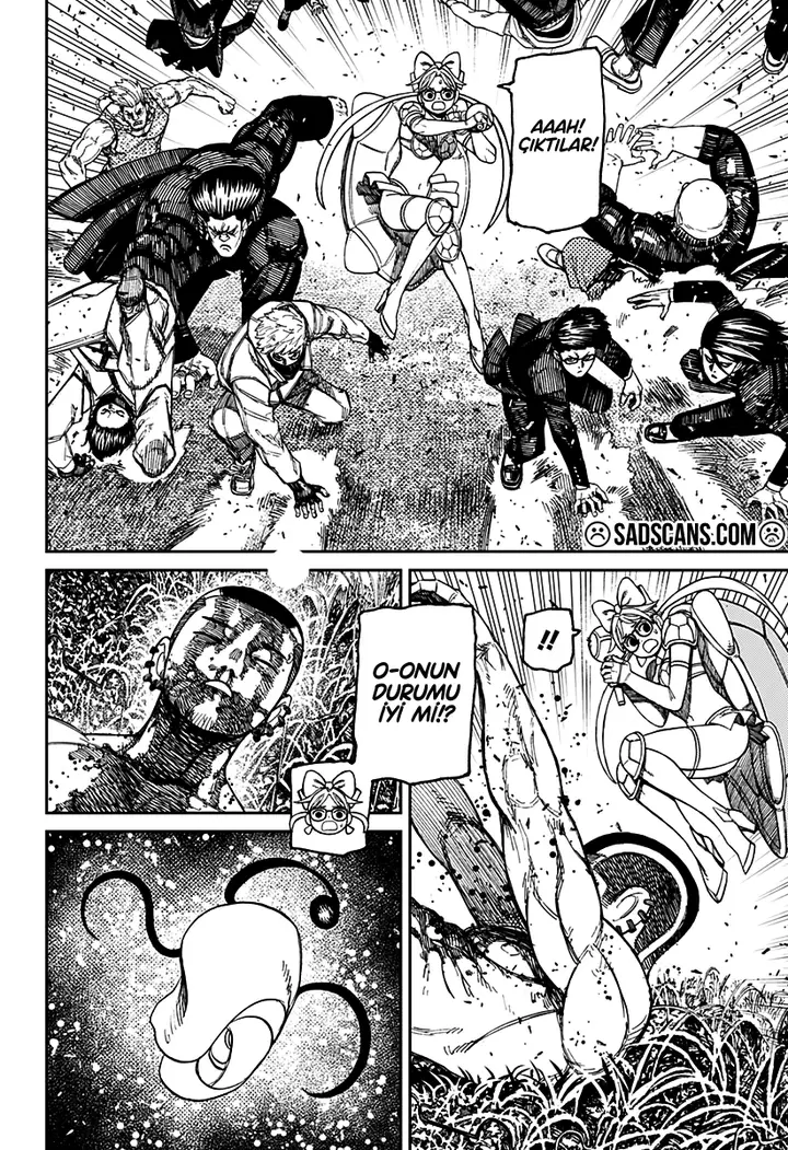 Read Dandadan Tr Manga Online