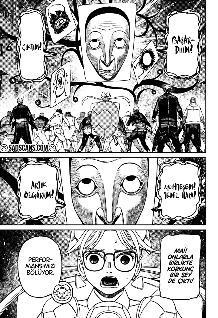 Read Dandadan Tr Manga Online