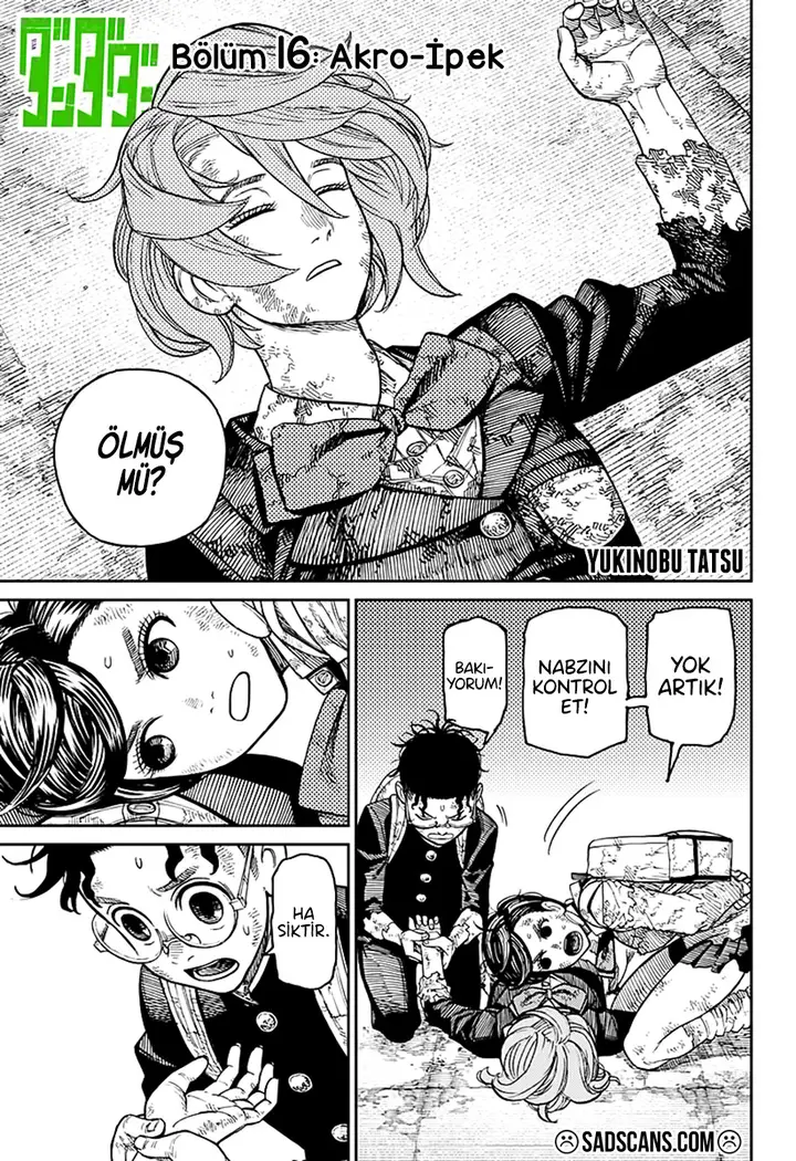 Read Dandadan Tr Manga Online