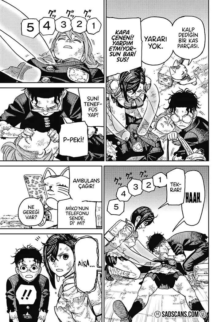 Read Dandadan Tr Manga Online