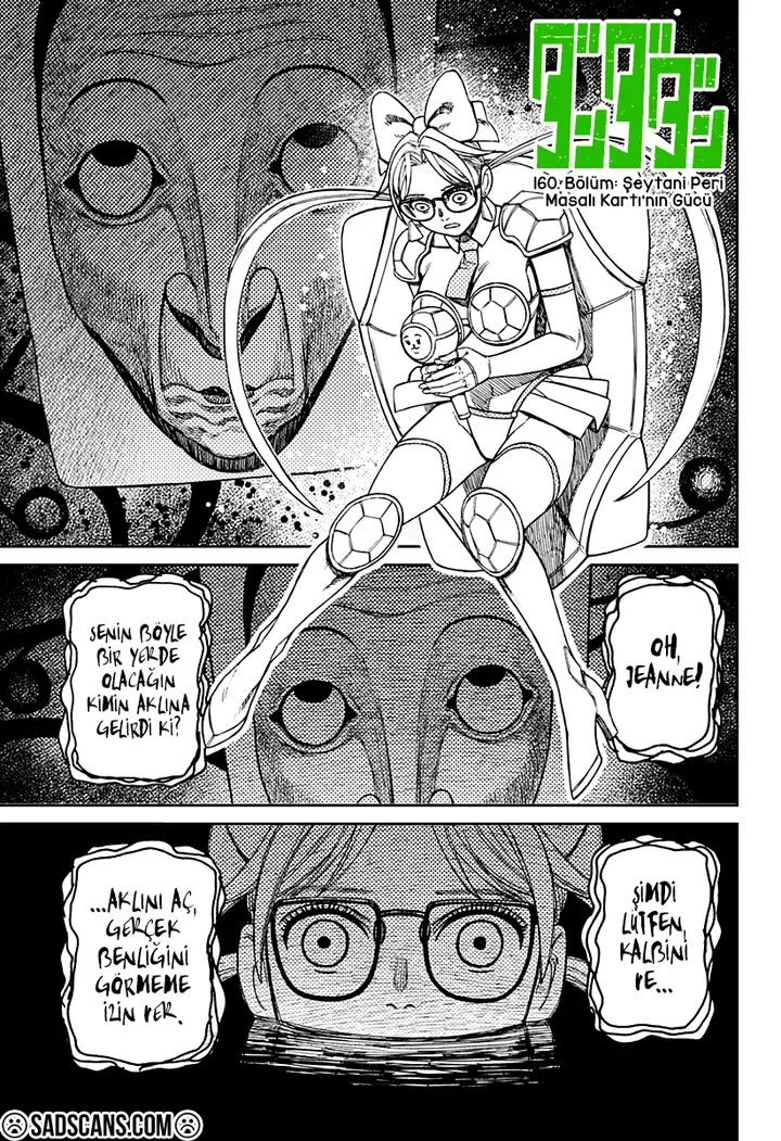Read Dandadan Tr Manga Online