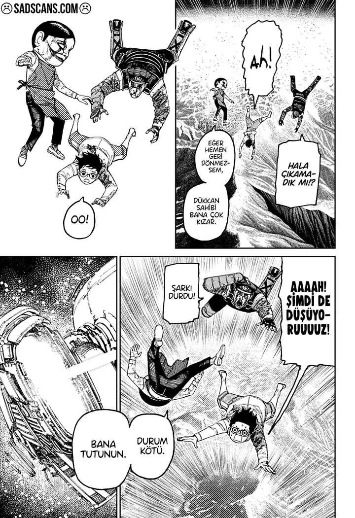 Read Dandadan Tr Manga Online