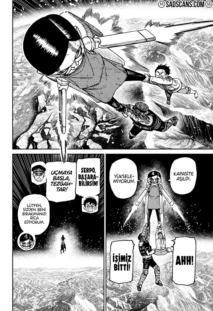 Read Dandadan Tr Manga Online