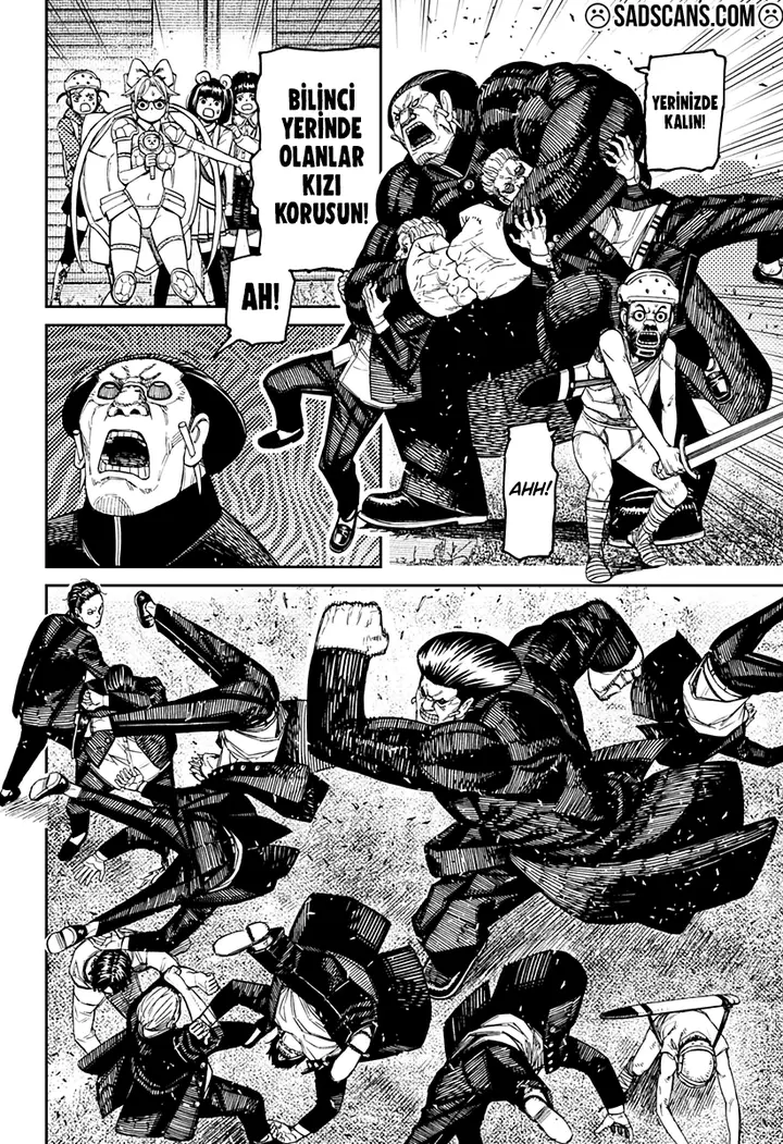 Read Dandadan Tr Manga Online