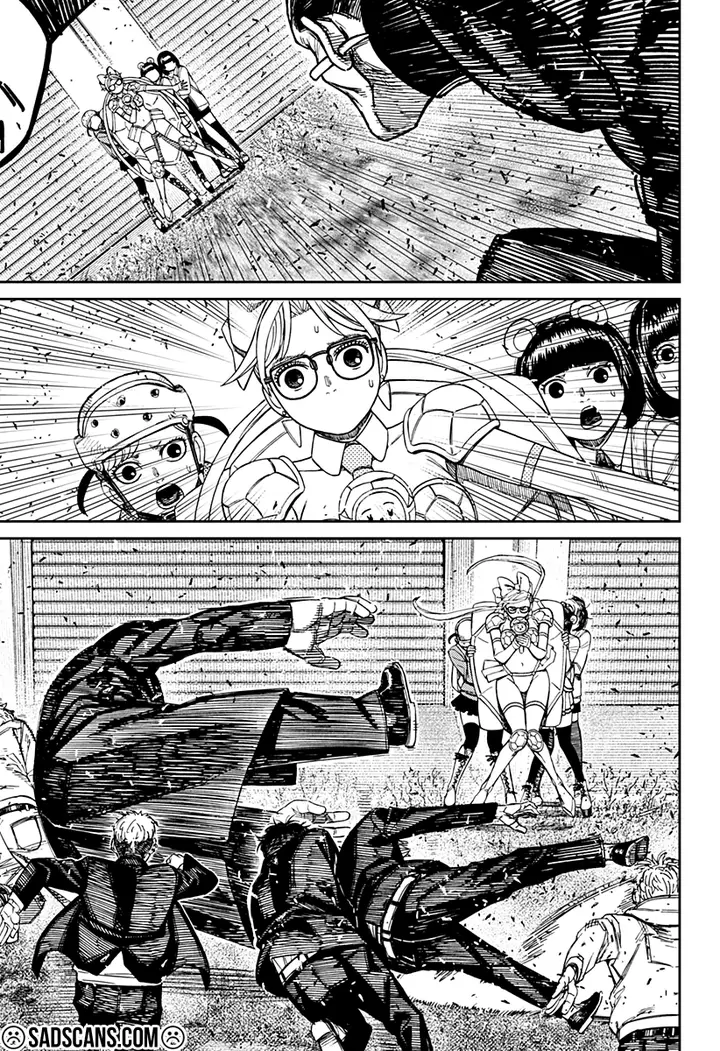 Read Dandadan Tr Manga Online