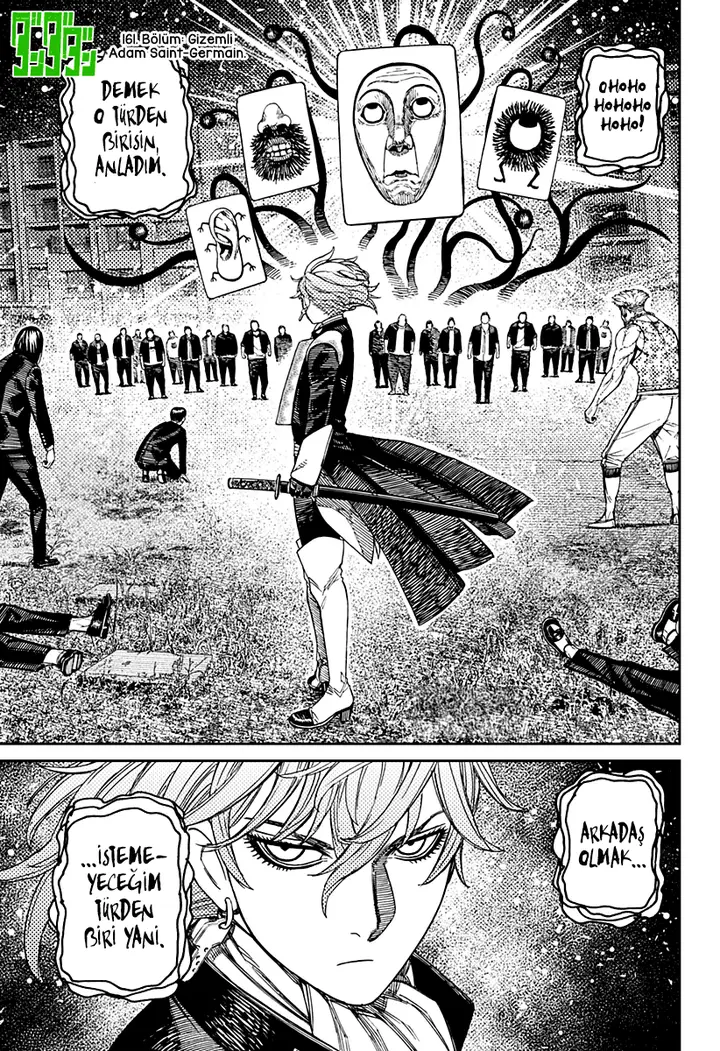 Read Dandadan Tr Manga Online