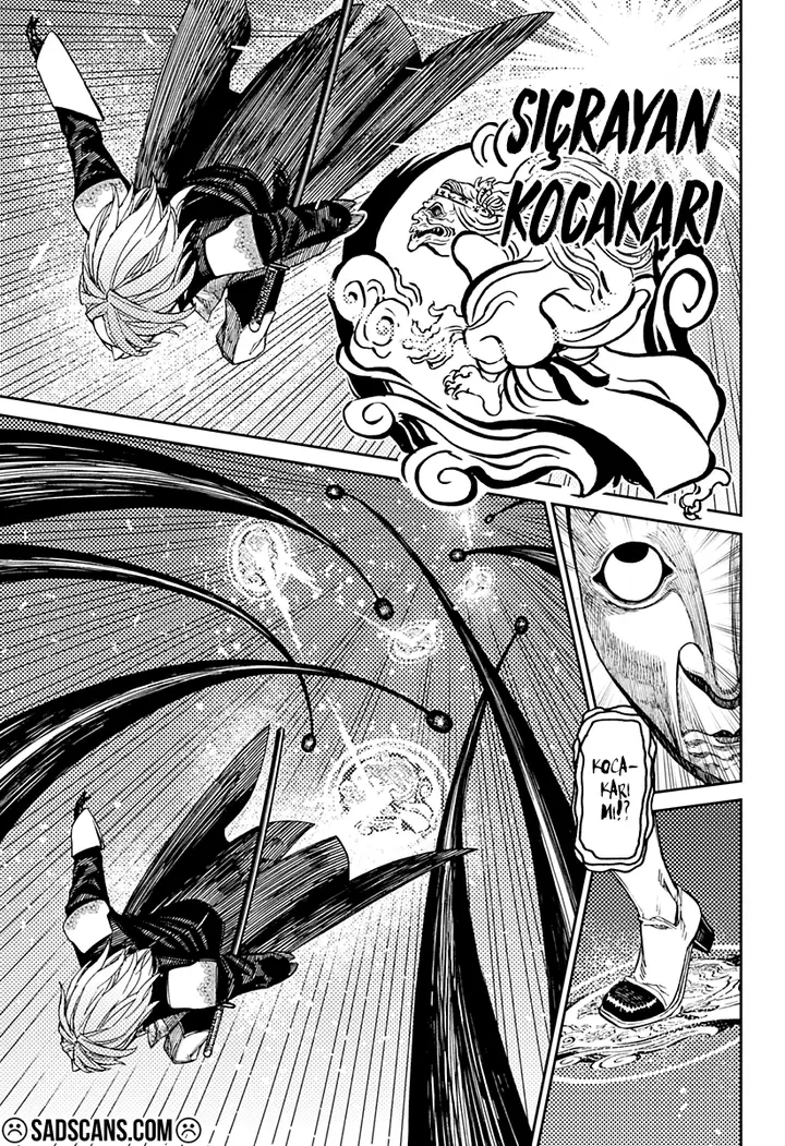 Read Dandadan Tr Manga Online