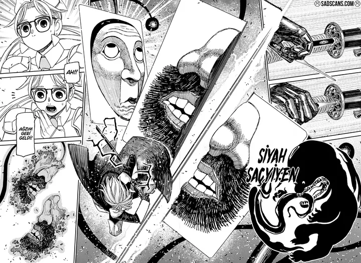 Read Dandadan Tr Manga Online