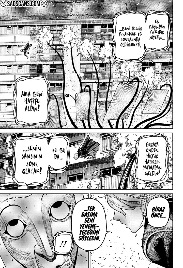 Read Dandadan Tr Manga Online