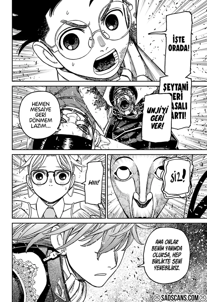 Read Dandadan Tr Manga Online
