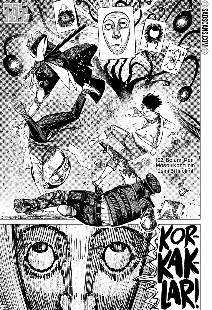 Read Dandadan Tr Manga Online