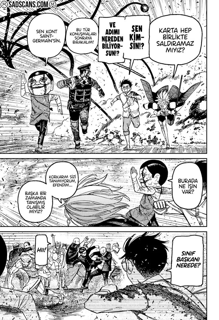 Read Dandadan Tr Manga Online