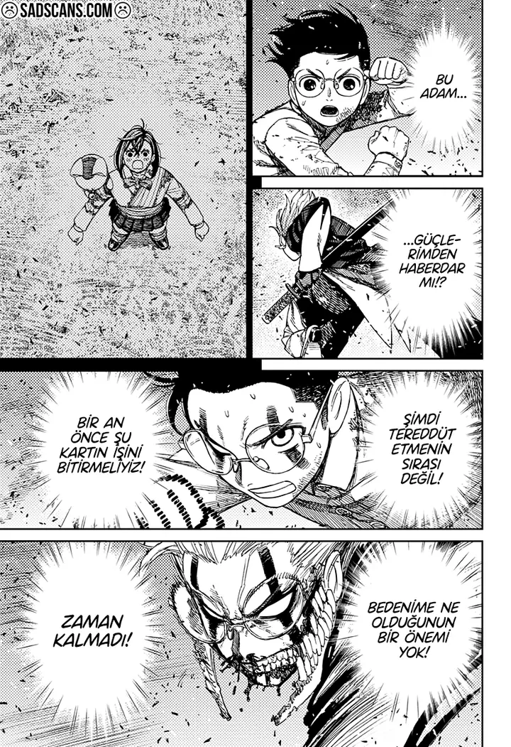 Read Dandadan Tr Manga Online