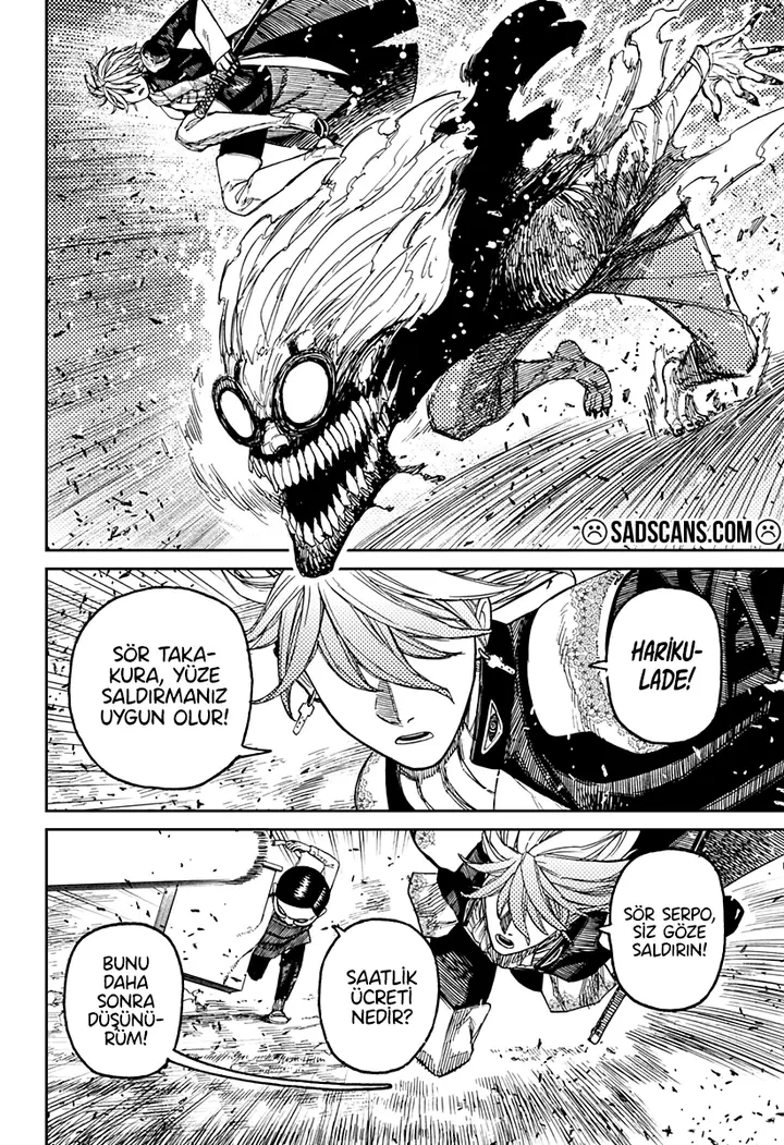 Read Dandadan Tr Manga Online
