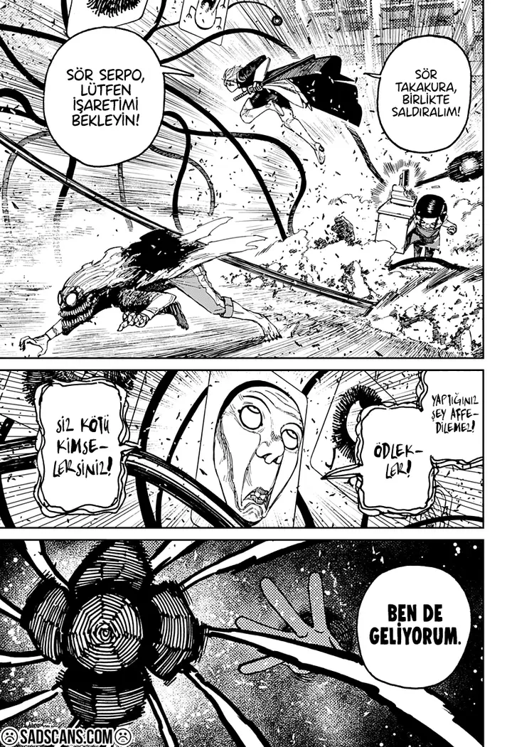 Read Dandadan Tr Manga Online