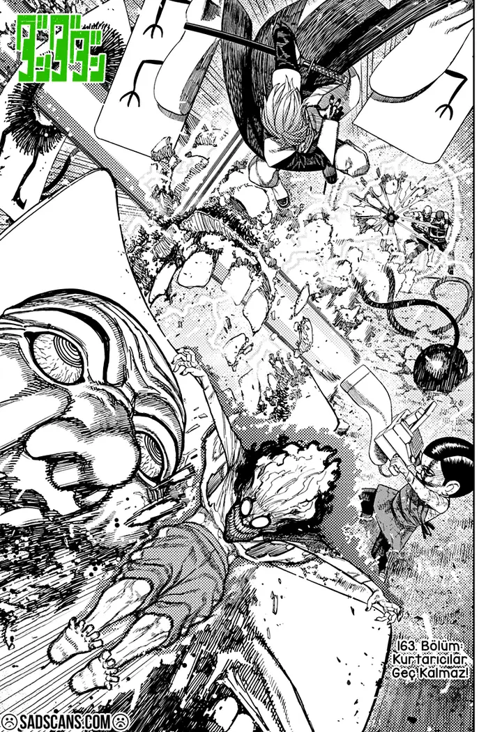 Read Dandadan Tr Manga Online