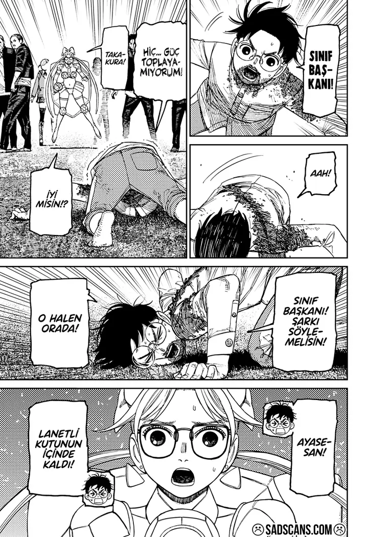 Read Dandadan Tr Manga Online