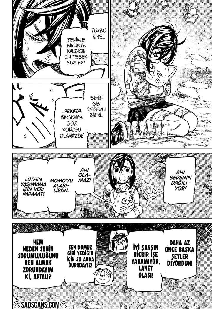 Read Dandadan Tr Manga Online
