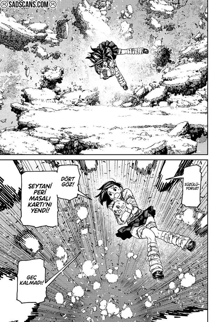 Read Dandadan Tr Manga Online