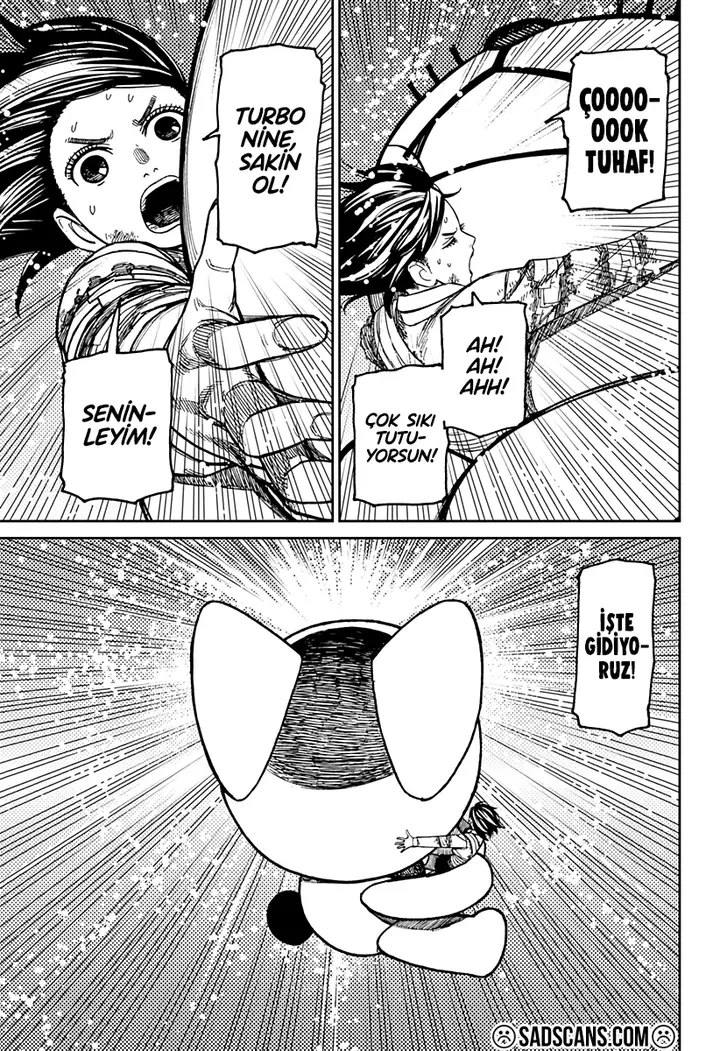 Read Dandadan Tr Manga Online