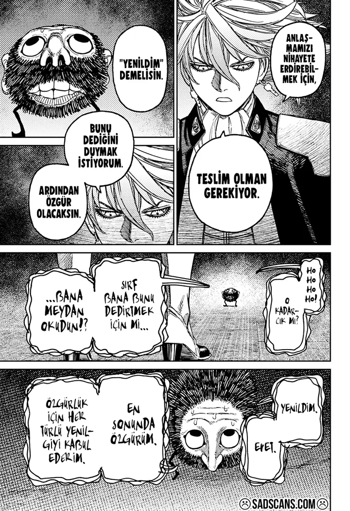 Read Dandadan Tr Manga Online